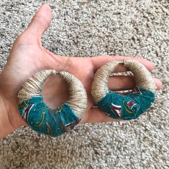 Free People Jewelry - Bohemian ear weights